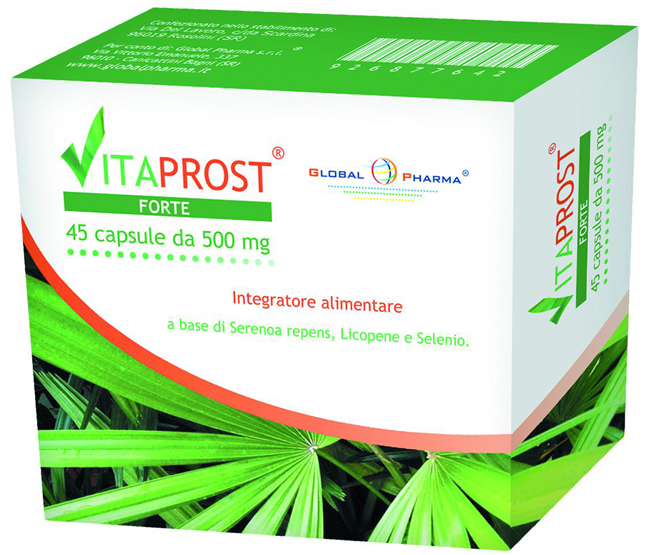 VITAPROST FORTE 45 CAPSULE - Farmacia Dott. Pasquale Russo