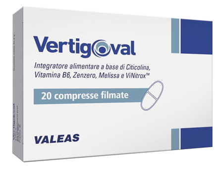VERTIGOVAL 20 COMPRESSE - Farmacia Dott. Pasquale Russo