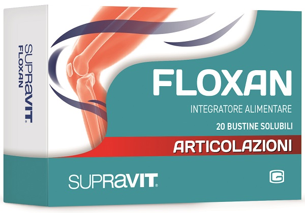 SUPRAVIT FLOXAN 30 COMPRESSE - Farmacia Dott. Pasquale Russo