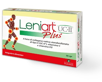 LENIART UC-II PLUS 30 COMPRESSE - Farmacia Dott. Pasquale Russo