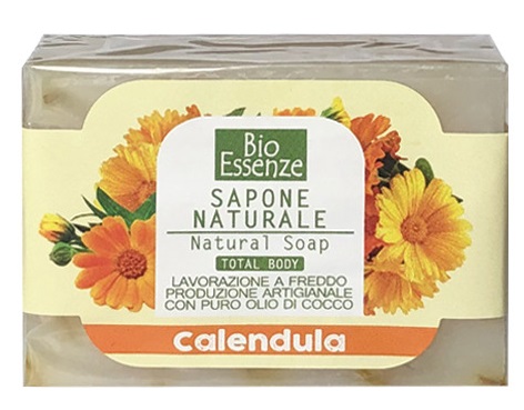 BIO ESSENZE SAPONE NATURALE CALENDULA 100 G - Farmacia Dott. Pasquale Russo