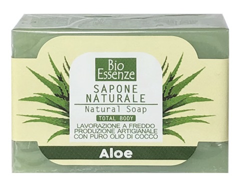 BIO ESSENZE SAPONE NATURALE ALOE 100 G - Farmacia Dott. Pasquale Russo
