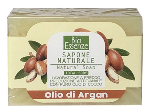 BIO ESSENZE SAPONE NATURALE OLIO DI ARGAN 100 G - Farmacia Dott. Pasquale Russo