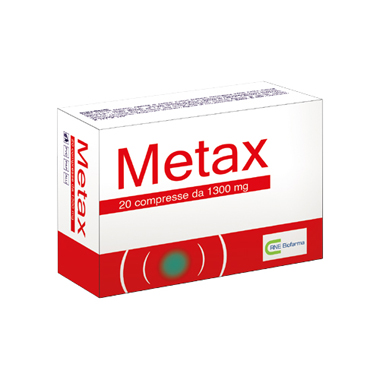 METAX 20 COMPRESSE - Farmacia Dott. Pasquale Russo