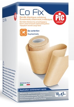 BENDA ELASTICA PIC CO FIX AUTOADESIVA 8X5CM MEDIUM - Farmacia Dott. Pasquale Russo