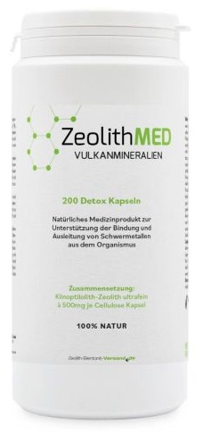 ZEOLITHMED MINERALI VULCANICI DETOX 200 CAPSULE - Farmacia Dott. Pasquale Russo