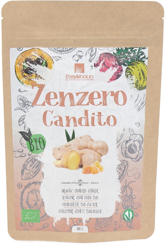 ZENZERO CANDITO BIO - Farmacia Dott. Pasquale Russo