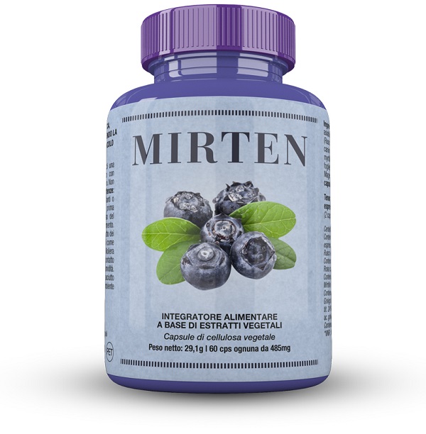 MIRTEN 60 CAPSULE - Farmacia Dott. Pasquale Russo