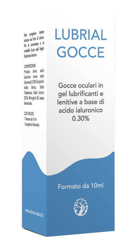 LUBRIAL GOCCE 0,3% 10 ML - Farmacia Dott. Pasquale Russo