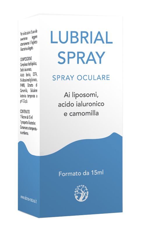 LUBRIAL SPRAY 15 ML - Farmacia Dott. Pasquale Russo