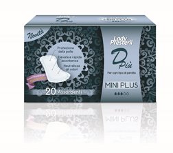 LADY PRESTERIL DPIU'MINI PLUS 20 PEZZI - Farmacia Dott. Pasquale Russo