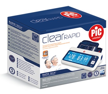 MISURATORE PRESSIONE PIC CLEARRAPID - Farmacia Dott. Pasquale Russo