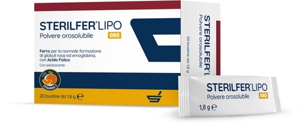 STERILFER LIPO ORO 20 BUSTINE - Farmacia Dott. Pasquale Russo