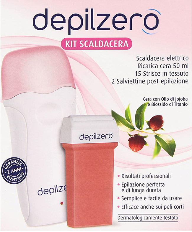 DEPILZERO KIT SCALDACERA + RICARICA - Farmacia Dott. Pasquale Russo