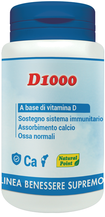 D1000 70 CAPSULE VEGETALI - Farmacia Dott. Pasquale Russo