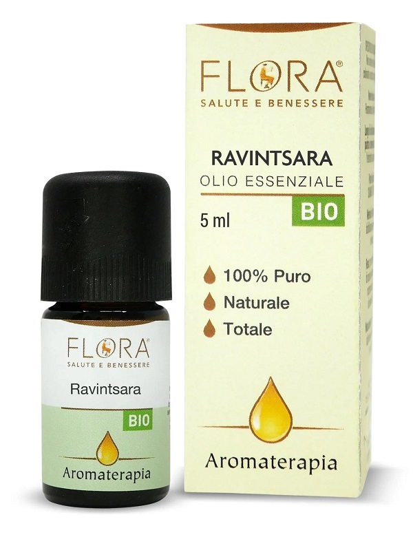 RAVINTSARA OLIO ESSENZIALE BIO 5 ML - Farmacia Dott. Pasquale Russo