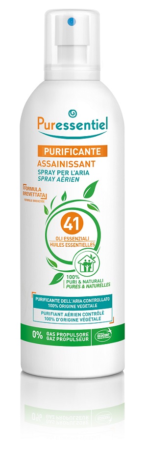 PURESSENTIEL SPRAY PURIFICANTE 41 OLI ESSENZIALI 75 ML - Farmacia Dott. Pasquale Russo