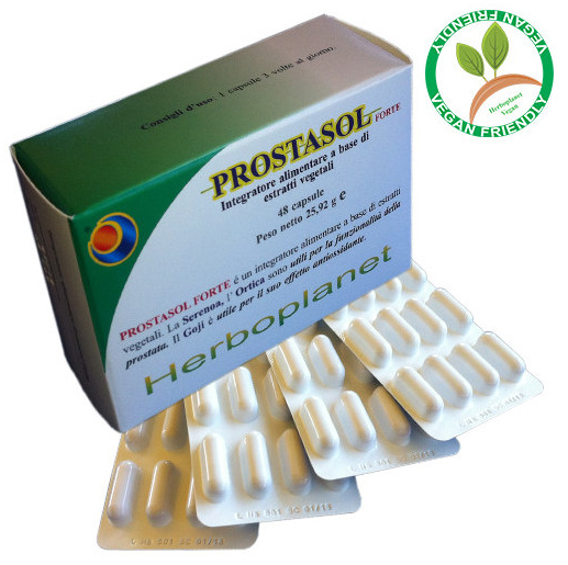 PROSTASOL FORTE 48 CAPSULE - Farmacia Dott. Pasquale Russo