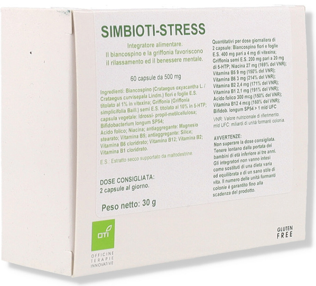 SIMBIOTI-STRESS 60 CAPSULE - Farmacia Dott. Pasquale Russo