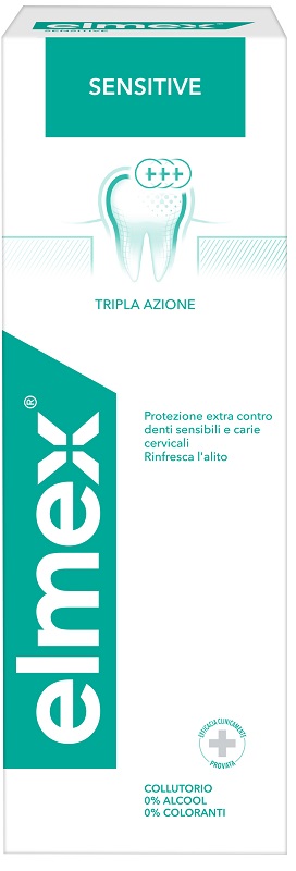 ELMEX SENSITIVE COLLUTORIO 400 ML - Farmacia Dott. Pasquale Russo