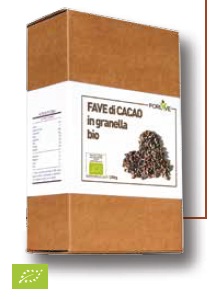 FAVE DI CACAO IN GRANELLA BIO 200 G - Farmacia Dott. Pasquale Russo