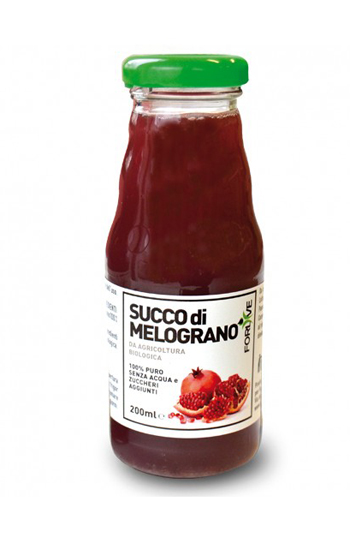 SUCCO DI MELOGRANO BIO 200 ML - Farmacia Dott. Pasquale Russo