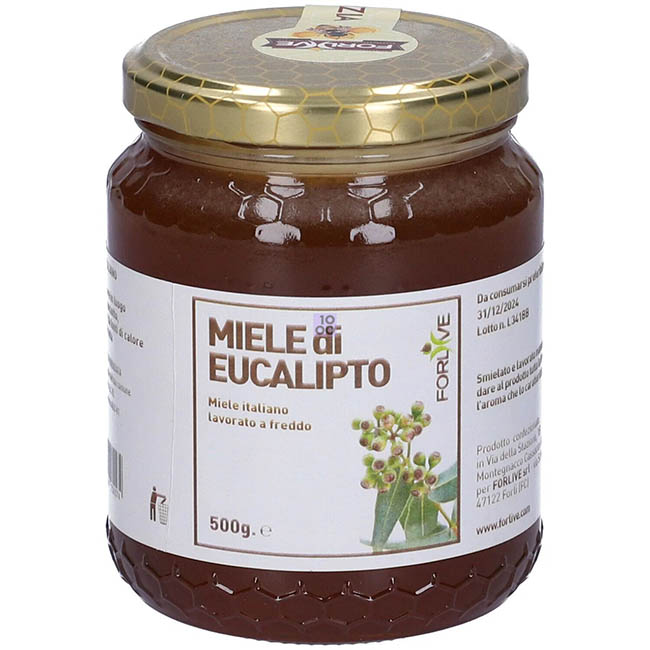 MIELE DI EUCALIPTO 500 G - Farmacia Dott. Pasquale Russo