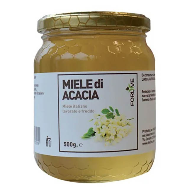 MIELE DI ACACIA 500 G - Farmacia Dott. Pasquale Russo