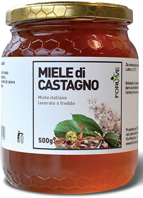 MIELE DI CASTAGNO 500 G - Farmacia Dott. Pasquale Russo