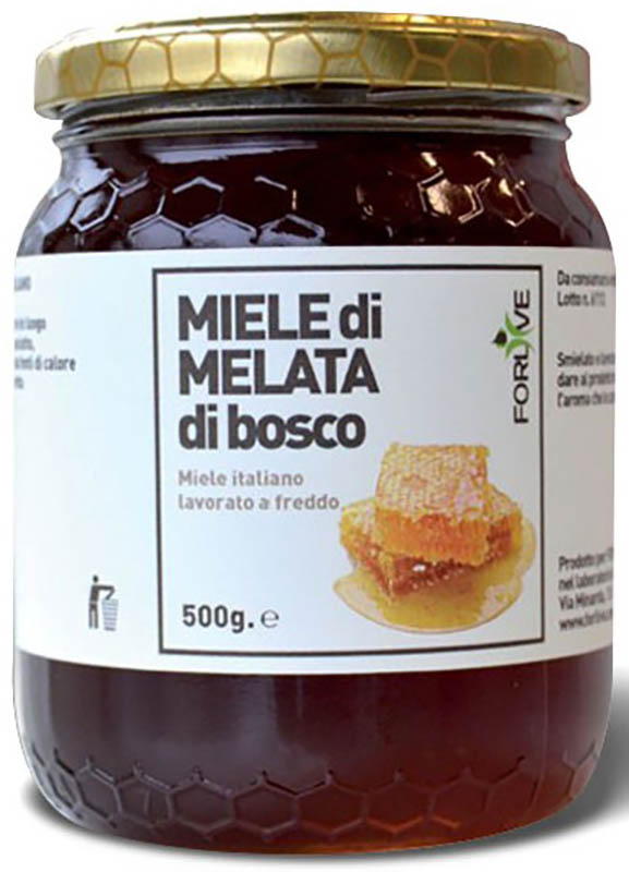 MIELE DI MELATA DI BOSCO 500 G - Farmacia Dott. Pasquale Russo