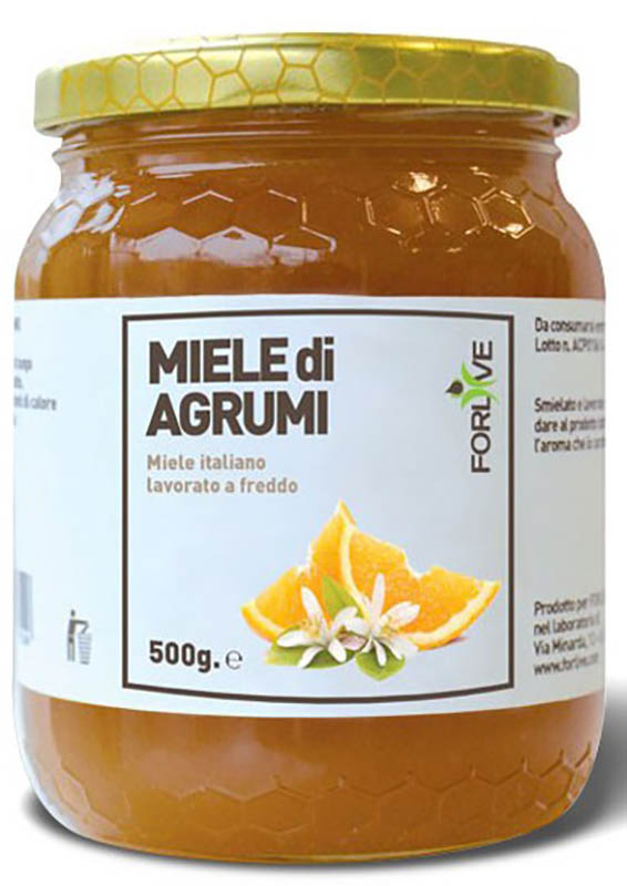 MIELE DI AGRUMI 500 G - Farmacia Dott. Pasquale Russo