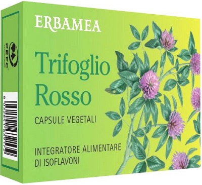 TRIFOGLIO ROSSO 30 CAPSULE VEGETALI 15 G - Farmacia Dott. Pasquale Russo