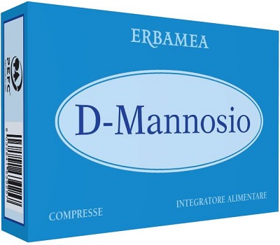 D-MANNOSIO 24 COMPRESSE 20,4 G - Farmacia Dott. Pasquale Russo