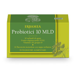 PROBIOTICI 10 MILIARDI 10 FLACONCINI 100 ML - Farmacia Dott. Pasquale Russo