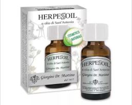 HERPES OIL O OLIO DI SANT'ANTONIO 15 ML - Farmacia Dott. Pasquale Russo