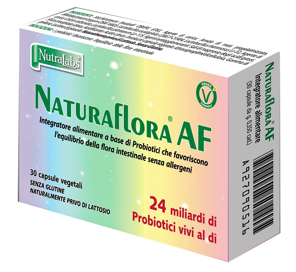NATURAFLORA AF 30 CAPSULE VEGETALI - Farmacia Dott. Pasquale Russo