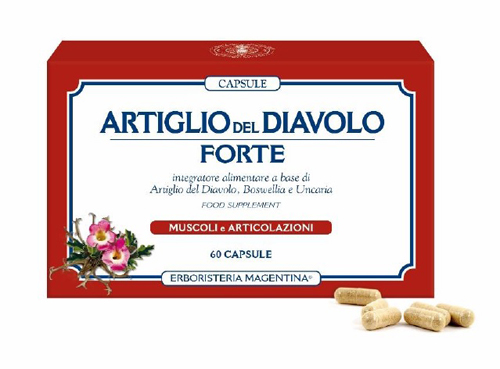 ARTIGLIO FORTE CAPSULE 60 CAPSULE - Farmacia Dott. Pasquale Russo
