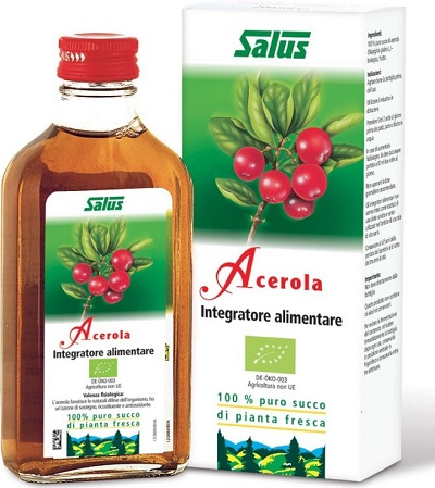 ACEROLA SUCCO 200 ML BIO - Farmacia Dott. Pasquale Russo