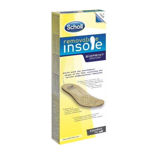 PLANTARE BIOPRINT REMOVABLE INSOLE 38 - Farmacia Dott. Pasquale Russo