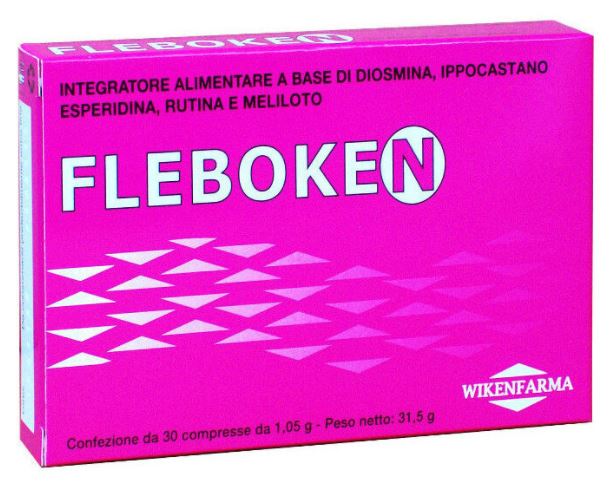 FLEBOKEN 30 COMPRESSE - Farmacia Dott. Pasquale Russo