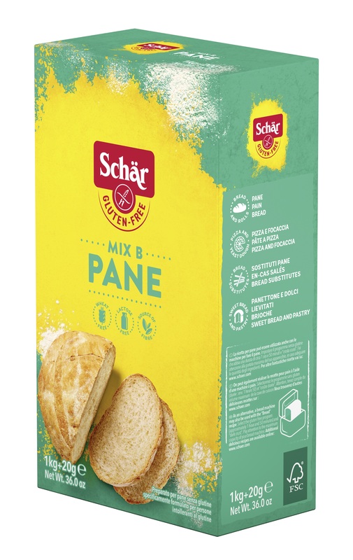 SCHAR MIX PANE MIX B 1000 G - Farmacia Dott. Pasquale Russo