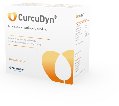 CURCUDYN 180 CAPSULE - Farmacia Dott. Pasquale Russo