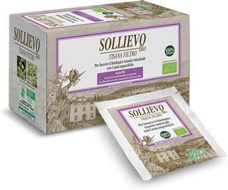 SOLLIEVO BIO TISANA 20 FILTRI DA 2,2 G - Farmacia Dott. Pasquale Russo