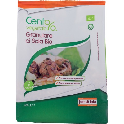 GRANULARE DI SOIA BIO - Farmacia Dott. Pasquale Russo