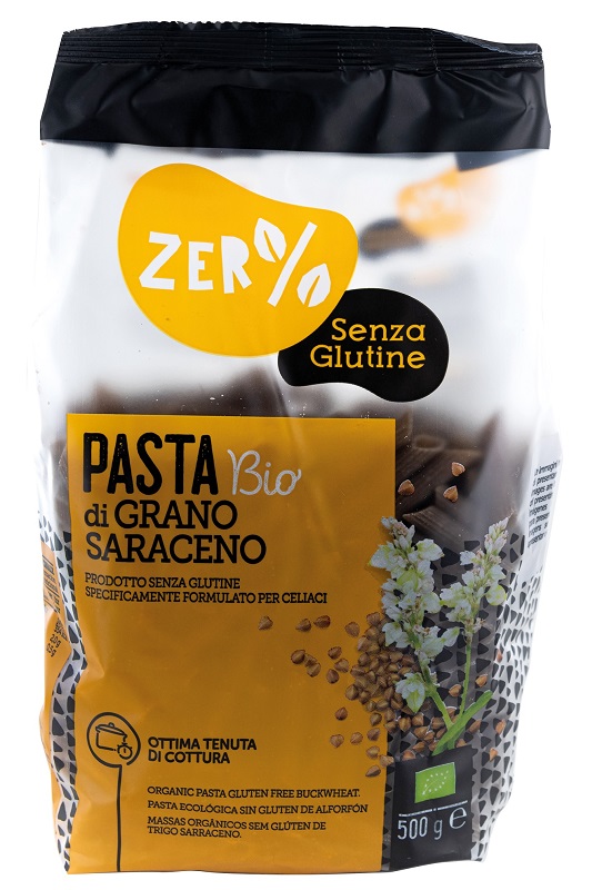 ZERO% GLUTINE PENNE DI GRANO SARACENO BIO 500 G - Farmacia Dott. Pasquale Russo