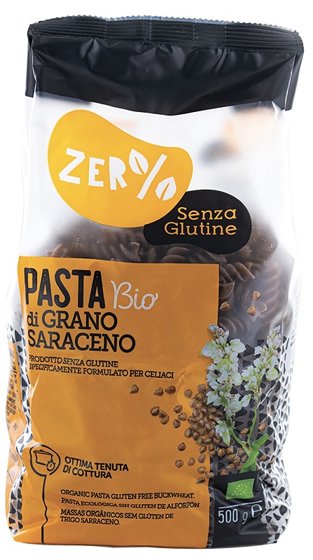 ZERO% GLUTINE FUSILLI GRANO SARACENO BIO 500 G - Farmacia Dott. Pasquale Russo