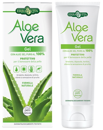ALOE VERA GEL ERBA VITA 200 ML - Farmacia Dott. Pasquale Russo