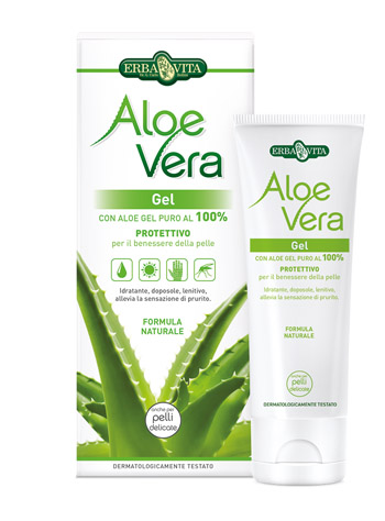 ALOE VERA CREMA 3IN1 ERBA VITA 200 ML - Farmacia Dott. Pasquale Russo