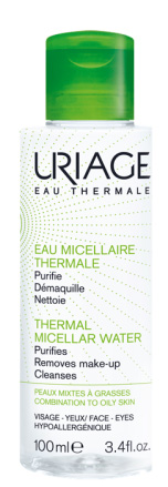 URIAGE EAU MICELLARE PER PELLI GRASSE 100 ML - Farmacia Dott. Pasquale Russo