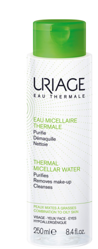 URIAGE EAU MICELLARE PER PELLI GRASSE 250 ML - Farmacia Dott. Pasquale Russo